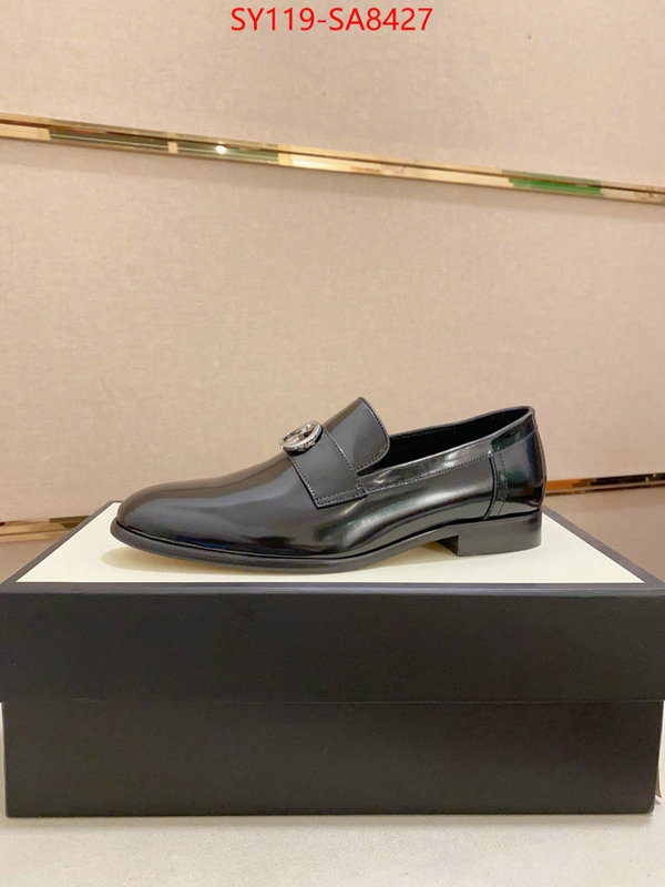 Men Shoes-Gucci top perfect fake ID: SA8427 $: 119USD