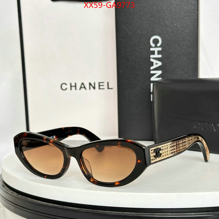 Glasses-Chanel buy first copy replica ID: GA9773 $: 59USD