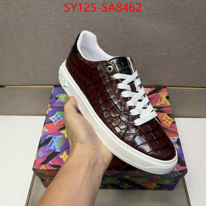 Men Shoes-LV aaaaa replica designer ID: SA8462 $: 125USD