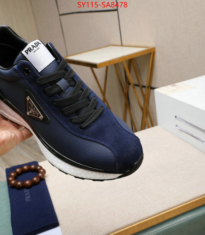 Men shoes-Prada top sale ID: SA8478 $: 115USD