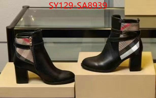 Women Shoes-Burberry cheap wholesale ID: SA8939 $: 129USD