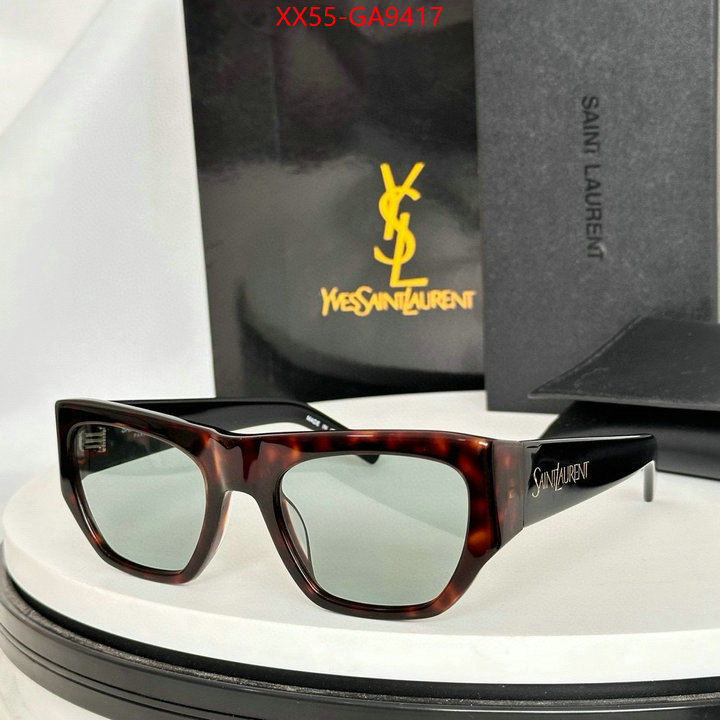 Glasses-YSL copy aaaaa ID: GA9417 $: 55USD