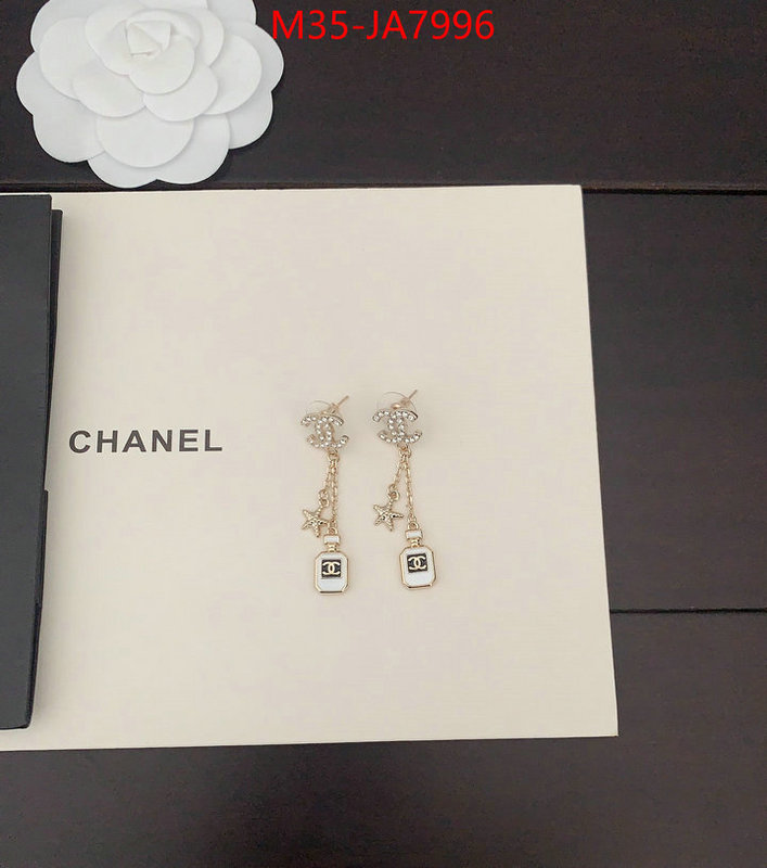 Jewelry-Chanel knockoff ID: JA7996 $: 35USD