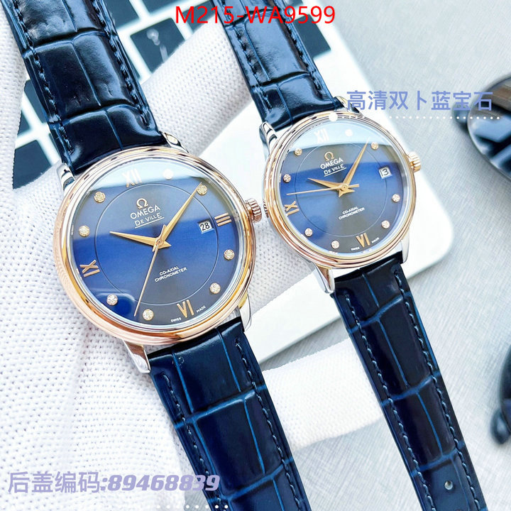 Watch(TOP)-Omega buy high-quality fake ID: WA9599 $: 215USD