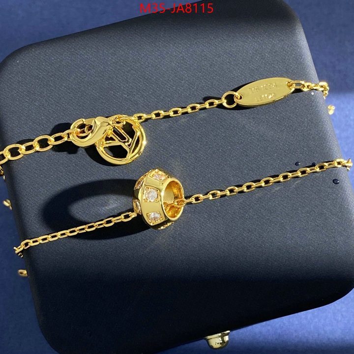 Jewelry-LV what is a counter quality ID: JA8115 $: 35USD