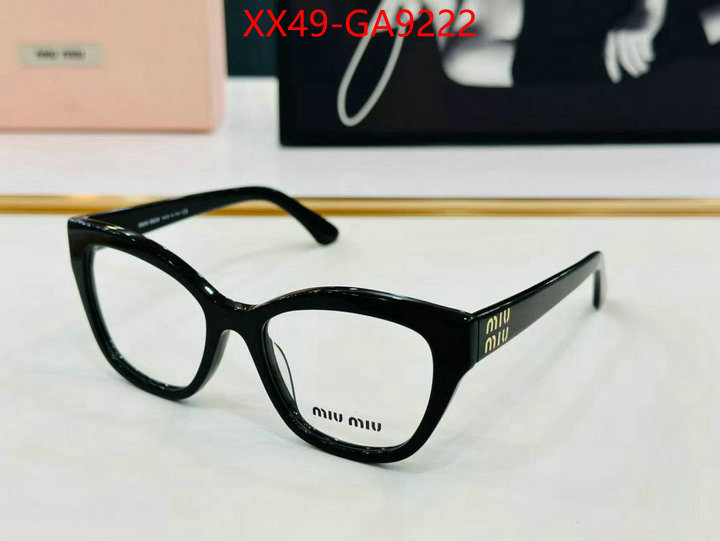 Glasses-Miu Miu the best designer ID: GA9222 $: 49USD