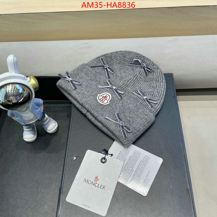 Cap(Hat)-Moncler 7 star replica ID: HA8836 $: 35USD