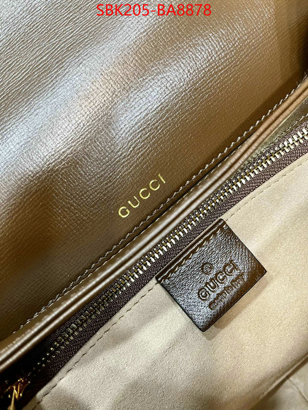 Gucci Bags(TOP)-Horsebit- shop designer ID: BA8878 $: 205USD,