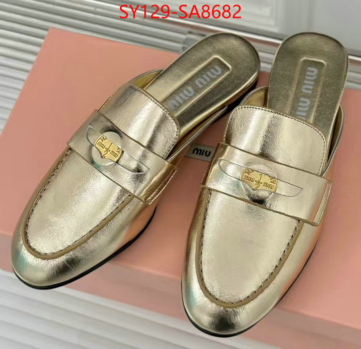 Women Shoes-Miu Miu buy the best high quality replica ID: SA8682 $: 129USD