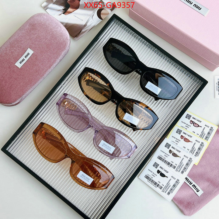 Glasses-Miu Miu high quality designer ID: GA9357 $: 65USD