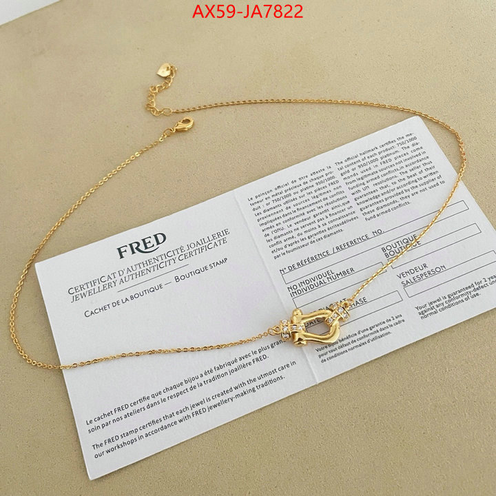 Jewelry-Fred buy replica ID: JA7822 $: 59USD