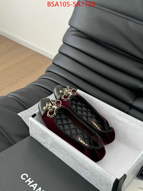 Women Shoes-Chanel where can i buy the best 1:1 original ID: SA7788 $: 105USD