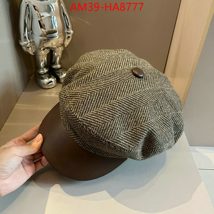 Cap(Hat)-Hermes best replica new style ID: HA8777 $: 39USD