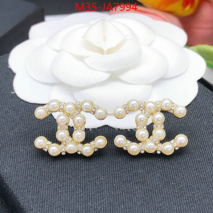 Jewelry-Chanel is it ok to buy replica ID: JA7994 $: 35USD