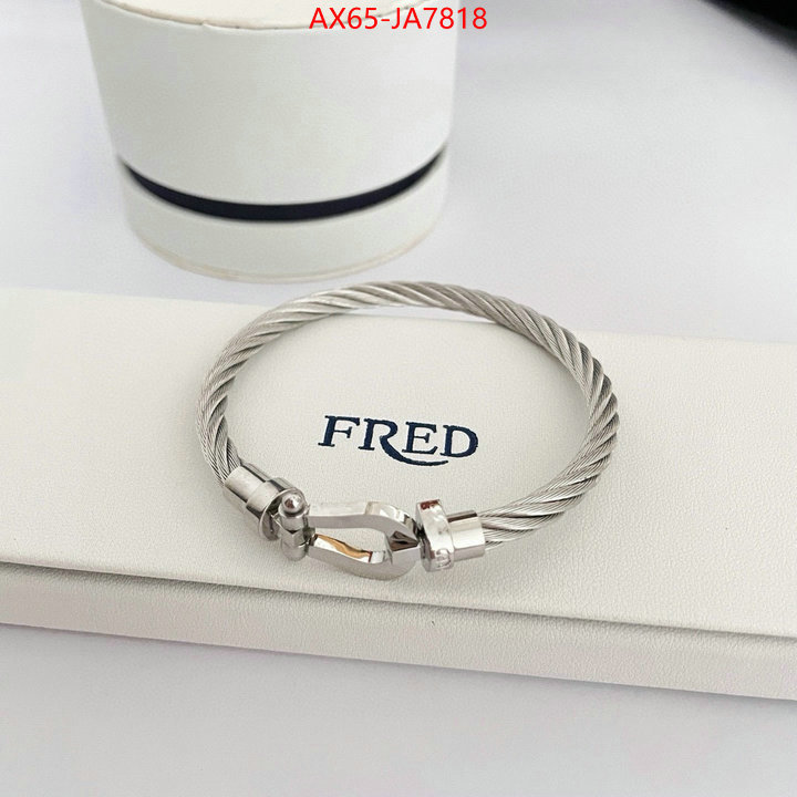 Jewelry-Fred can you buy replica ID: JA7818 $: 65USD