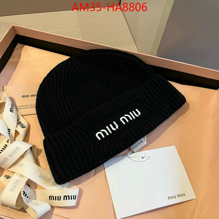 Cap(Hat)-Miu Miu where can you buy replica ID: HA8806 $: 35USD