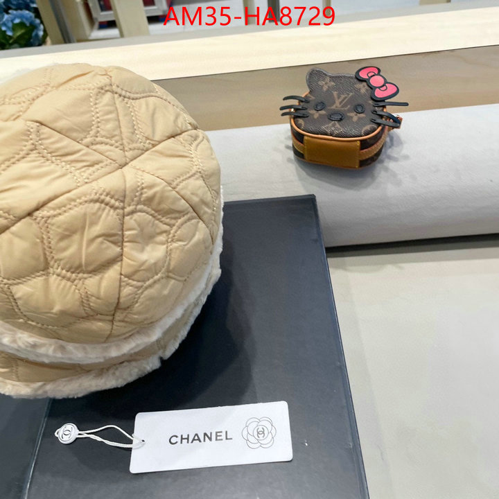 Cap (Hat)-Chanel the best affordable ID: HA8729 $: 35USD