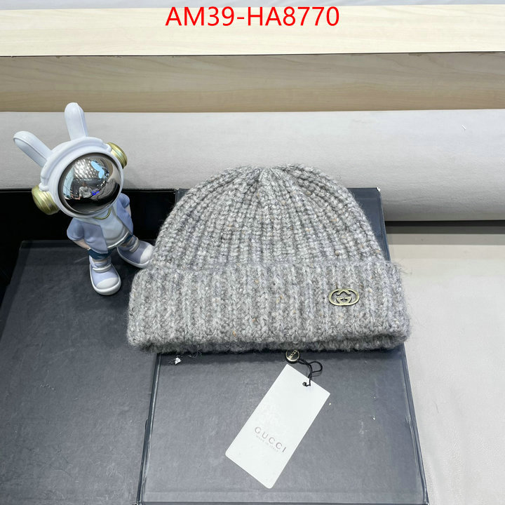 Cap(Hat)-Gucci high-end designer ID: HA8770 $: 39USD