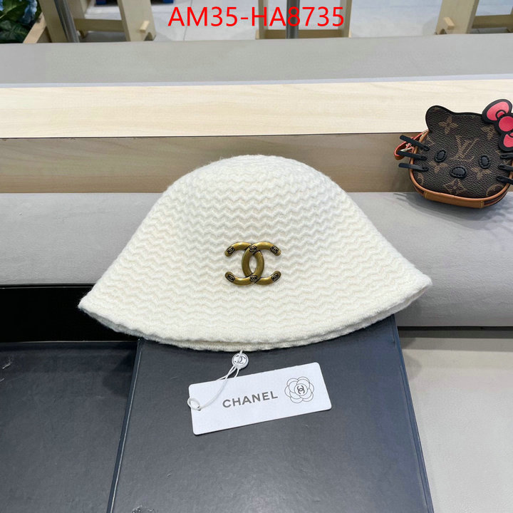 Cap (Hat)-Chanel buy best quality replica ID: HA8735 $: 35USD