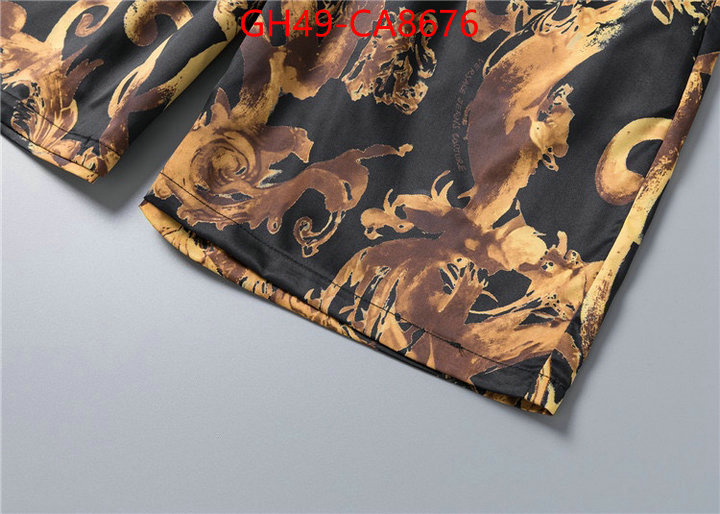 Beach Shorts-Versace are you looking for ID: CA8676 $: 49USD