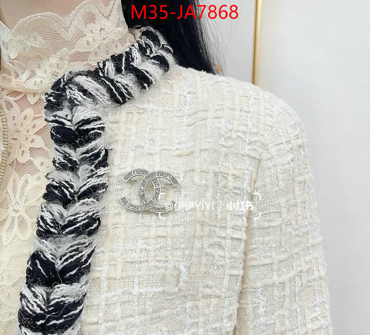 Jewelry-Chanel online ID: JA7868 $: 35USD