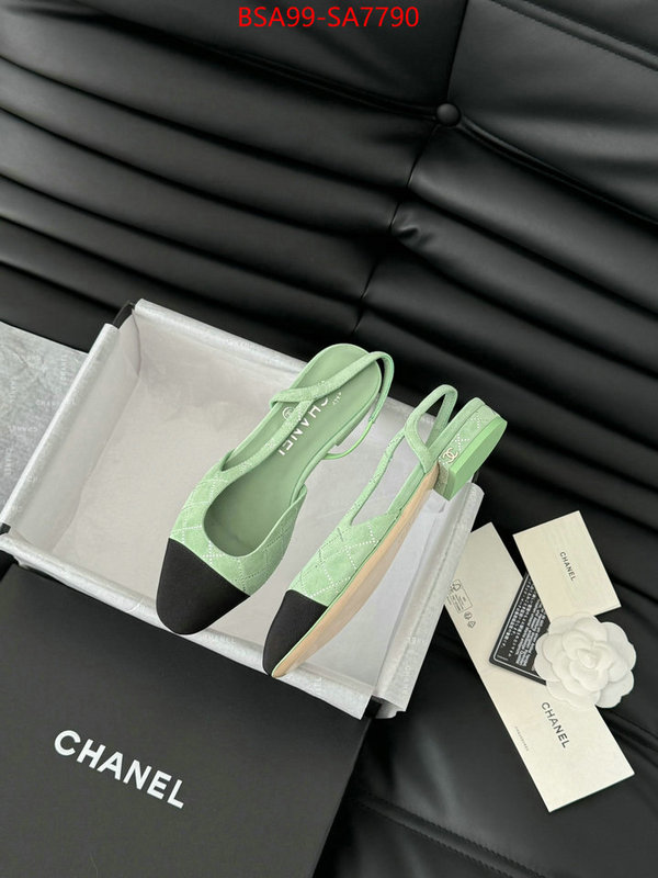 Women Shoes-Chanel high quality ID: SA7790 $: 99USD