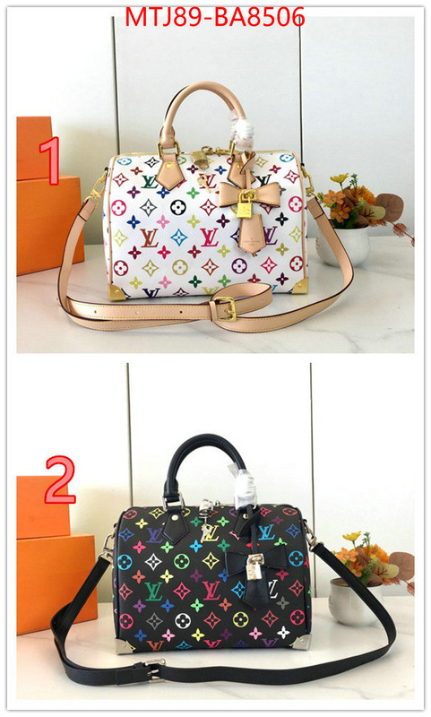 LV Bags(4A)-Speedy- best replica quality ID: BA8506 $: 89USD,