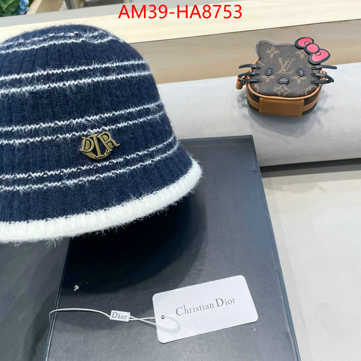 Cap (Hat)-Dior replica every designer ID: HA8753 $: 39USD