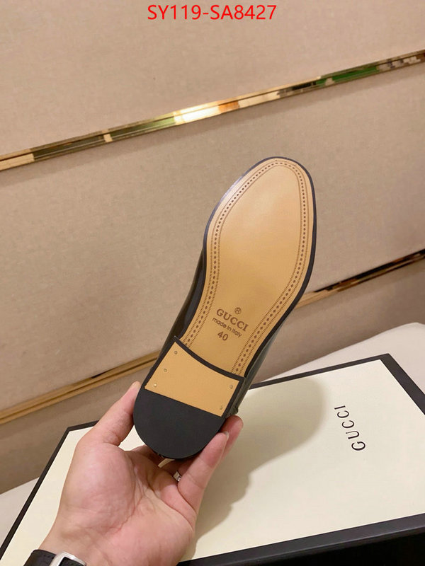 Men Shoes-Gucci top perfect fake ID: SA8427 $: 119USD