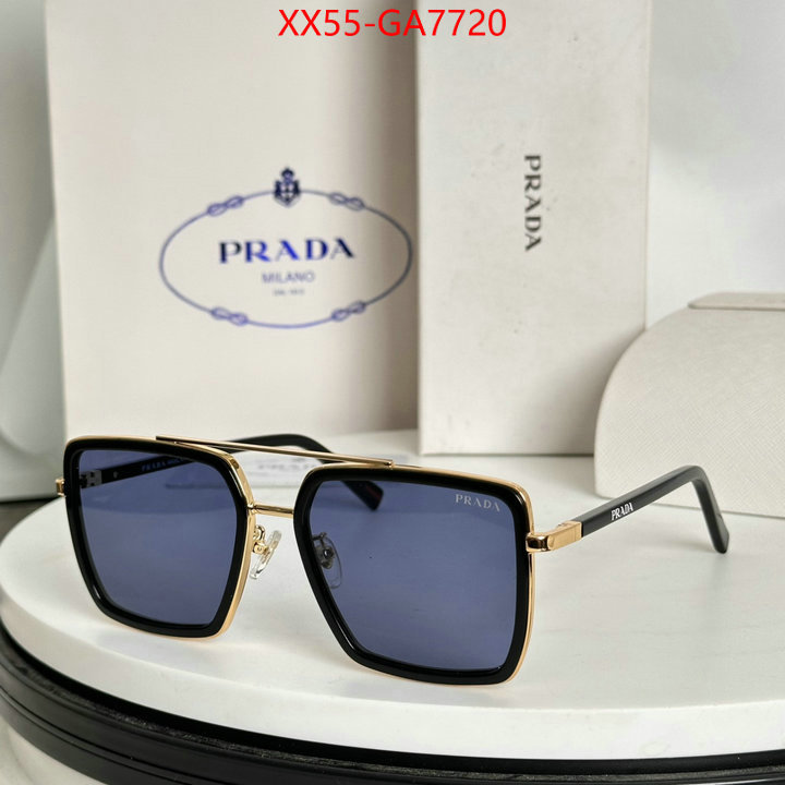 Glasses-Prada knockoff ID: GA7720 $: 55USD