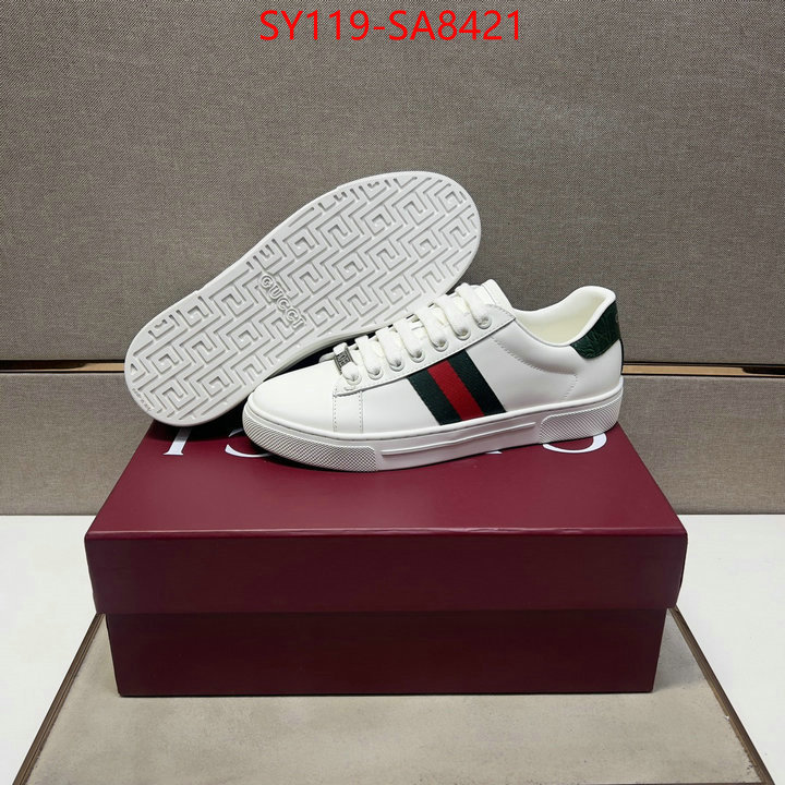 Men Shoes-Gucci best quality designer ID: SA8421 $: 119USD