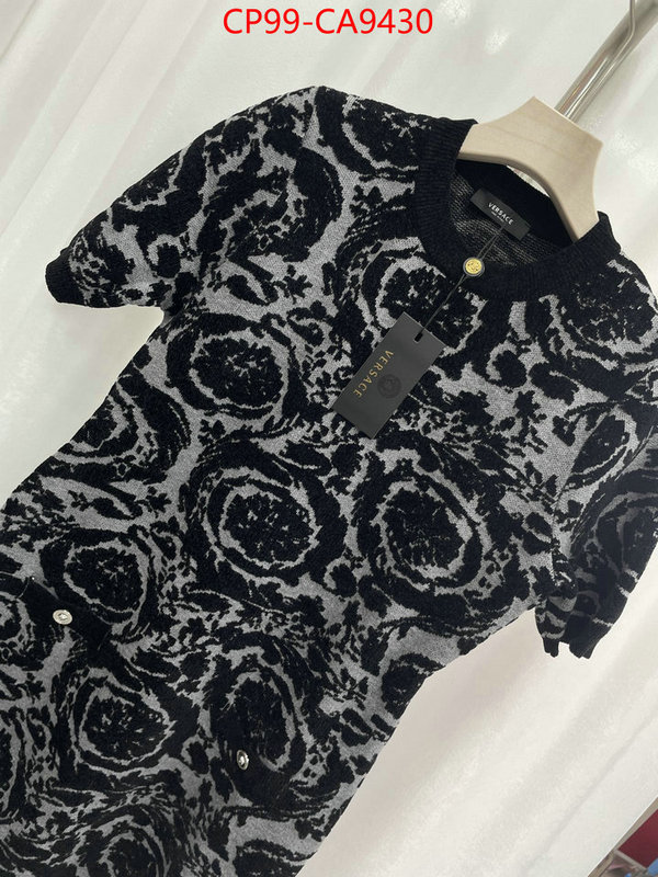 Clothing-Versace shop the best high quality ID: CA9430 $: 99USD