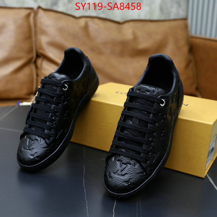 Men Shoes-LV top fake designer ID: SA8458 $: 119USD