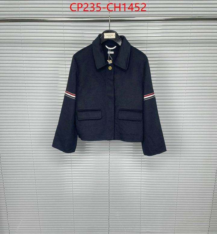 Clothing-Thom Browne high quality customize ID: CH1452 $: 235USD