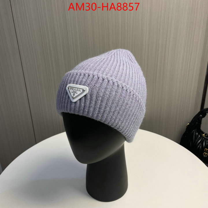 Cap (Hat)-Prada luxury 7 star replica ID: HA8857 $: 30USD