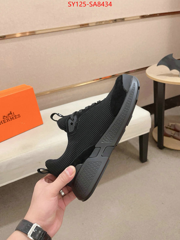 Men Shoes-Hermes best knockoff ID: SA8434 $: 125USD