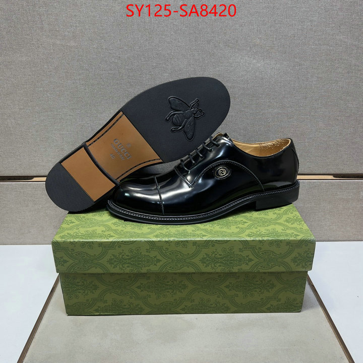 Men Shoes-Gucci first top ID: SA8420 $: 125USD