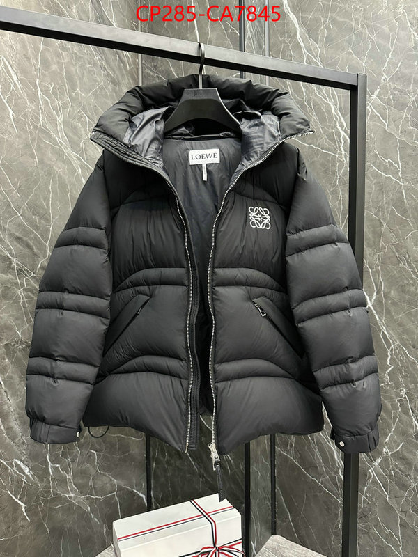 Down jacket Women-Loewe what 1:1 replica ID: CA7845 $: 285USD