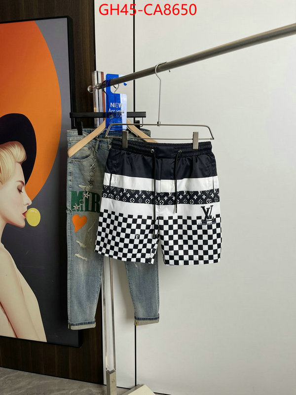 Beach Shorts-LV where can i buy the best 1:1 original ID: CA8650 $: 45USD