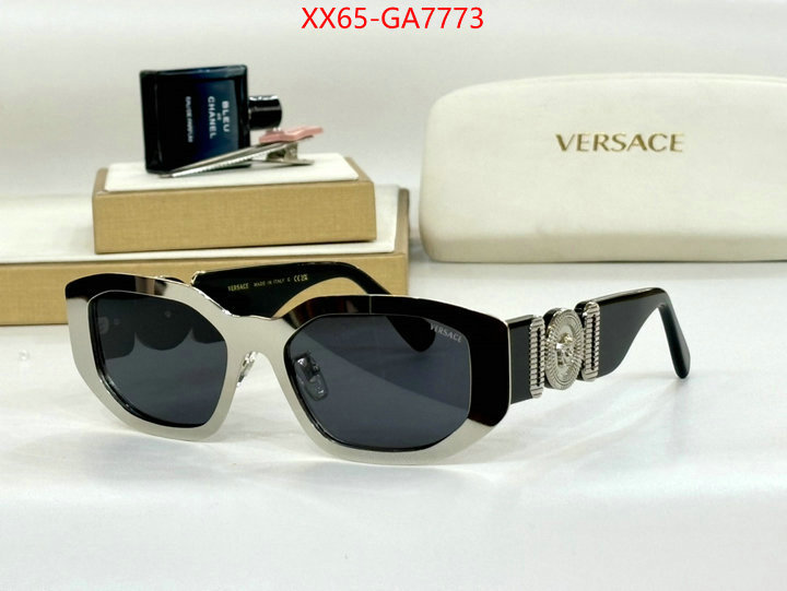 Glasses-Versace high-end designer ID: GA7773 $: 65USD