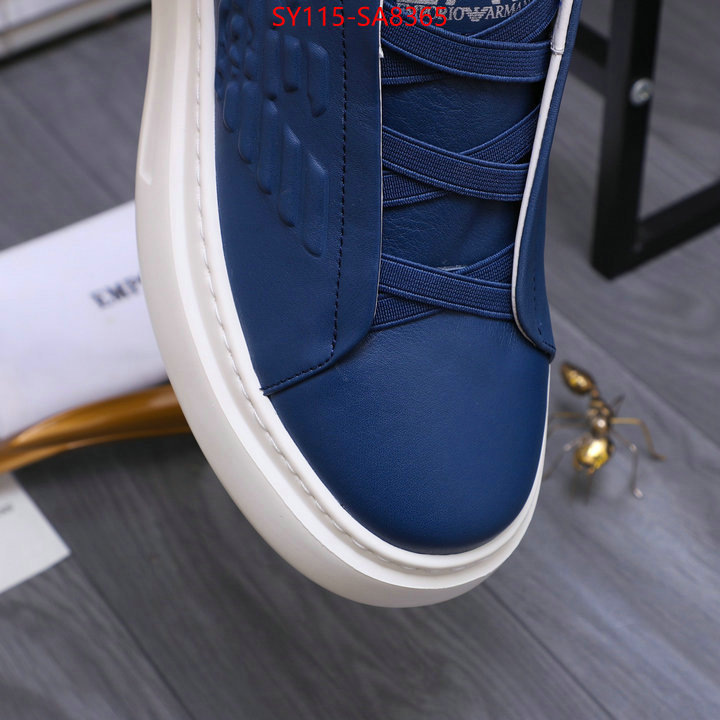 Men shoes-Armani luxury shop ID: SA8365 $: 115USD