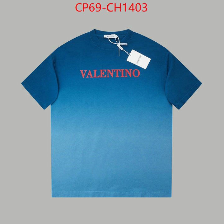 Clothing-Valentino new designer replica ID: CH1403 $: 69USD