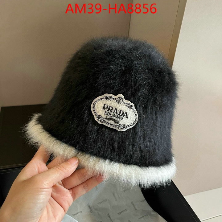 Cap (Hat)-Prada luxury shop ID: HA8856 $: 39USD