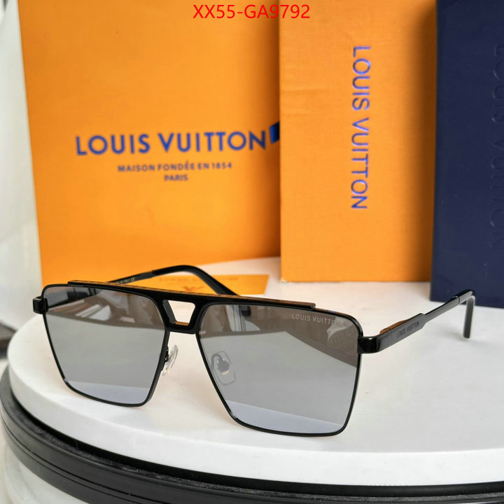 Glasses-LV wholesale imitation designer replicas ID: GA9792 $: 55USD