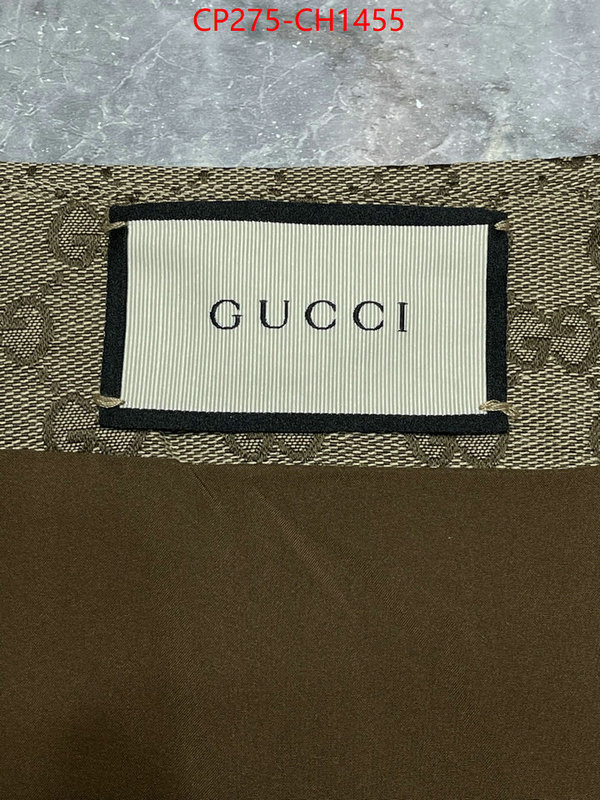 Clothing-Gucci top quality replica ID: CH1455