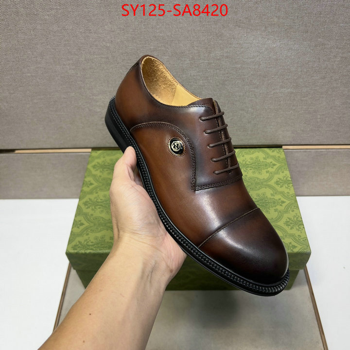 Men Shoes-Gucci first top ID: SA8420 $: 125USD