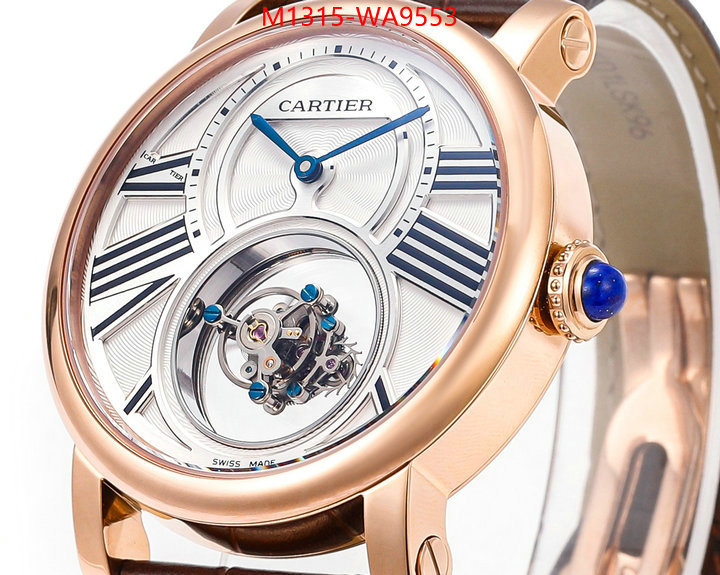 Watch(TOP)-Cartier aaaaa+ replica ID: WA9553 $: 1315USD