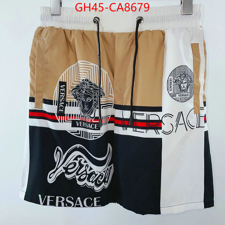 Beach Shorts-Versace can you buy knockoff ID: CA8679 $: 45USD