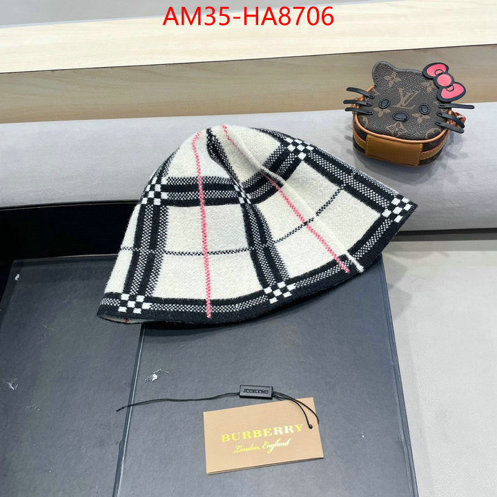 Cap(Hat)-Burberry best site for replica ID: HA8706 $: 35USD