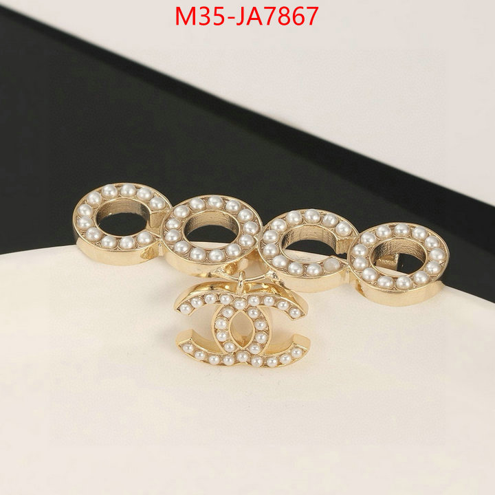 Jewelry-Chanel buy high-quality fake ID: JA7867 $: 35USD